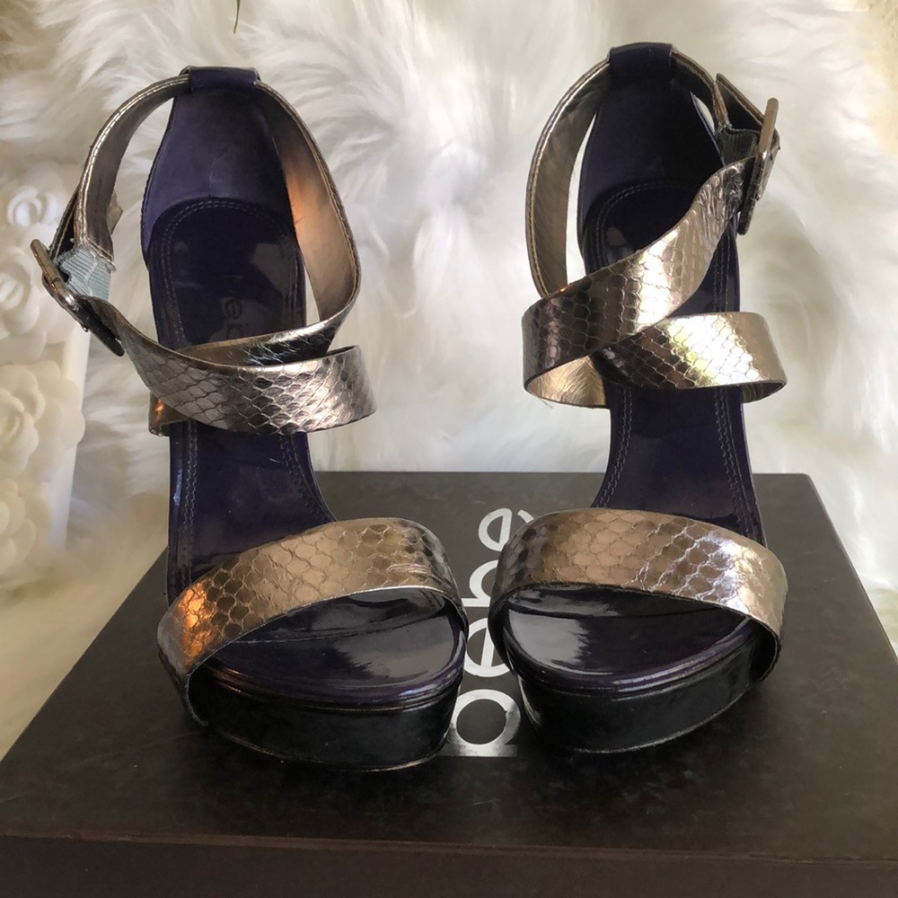 Bebe Helena high heels